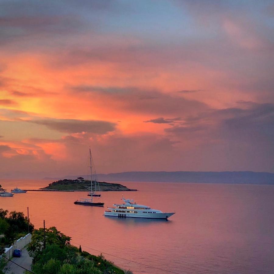 Villa Avgerini Paxos Gaios Luaran gambar