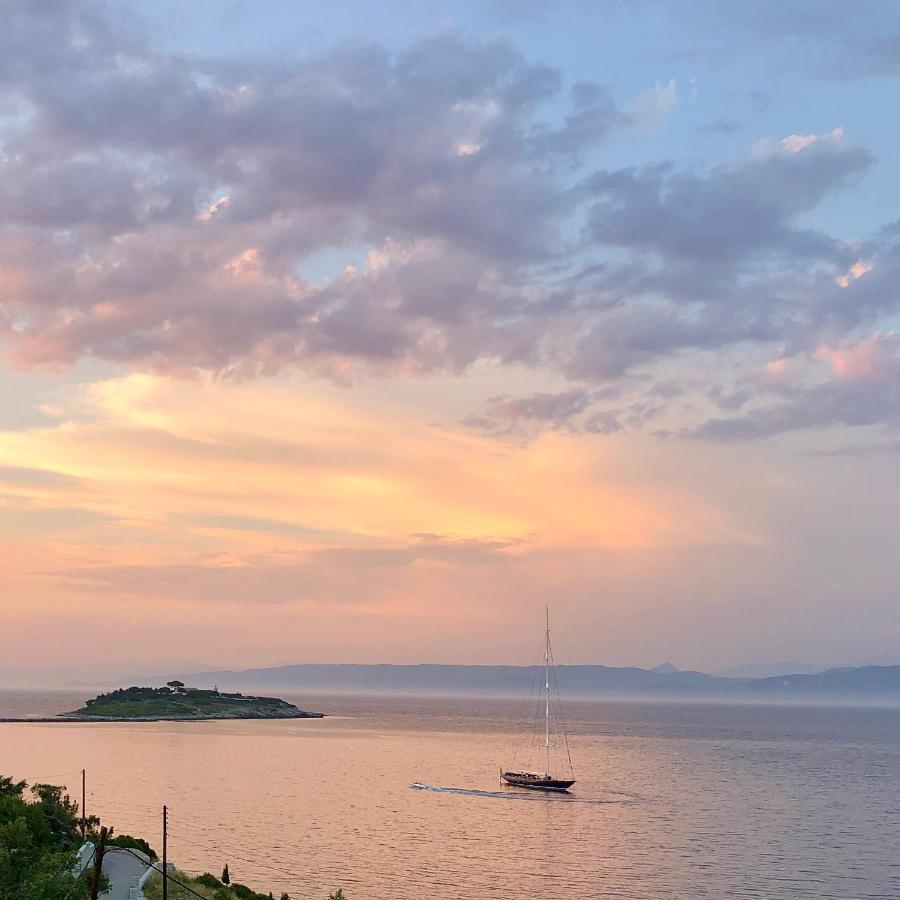 Villa Avgerini Paxos Gaios Luaran gambar