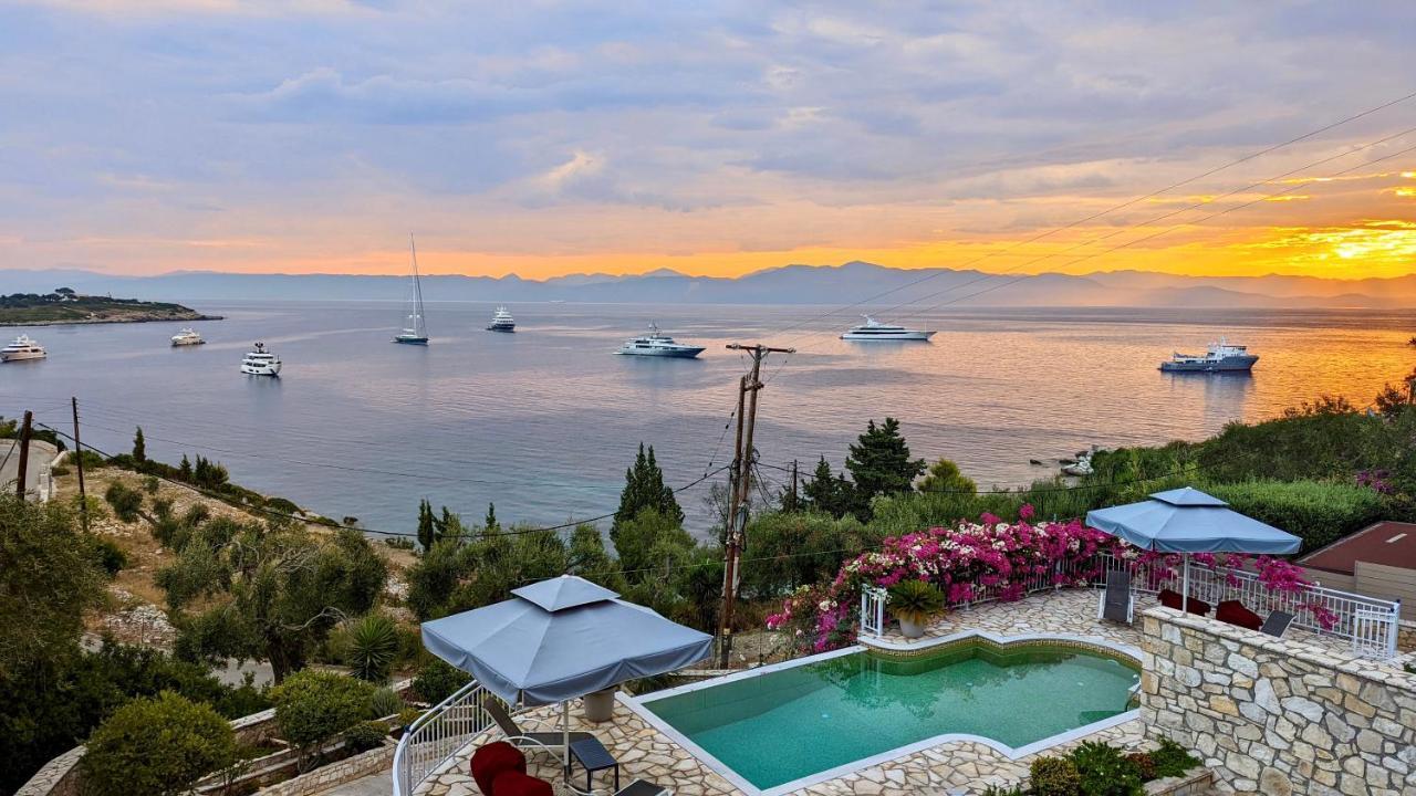 Villa Avgerini Paxos Gaios Luaran gambar