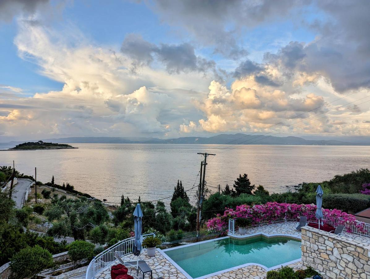Villa Avgerini Paxos Gaios Luaran gambar