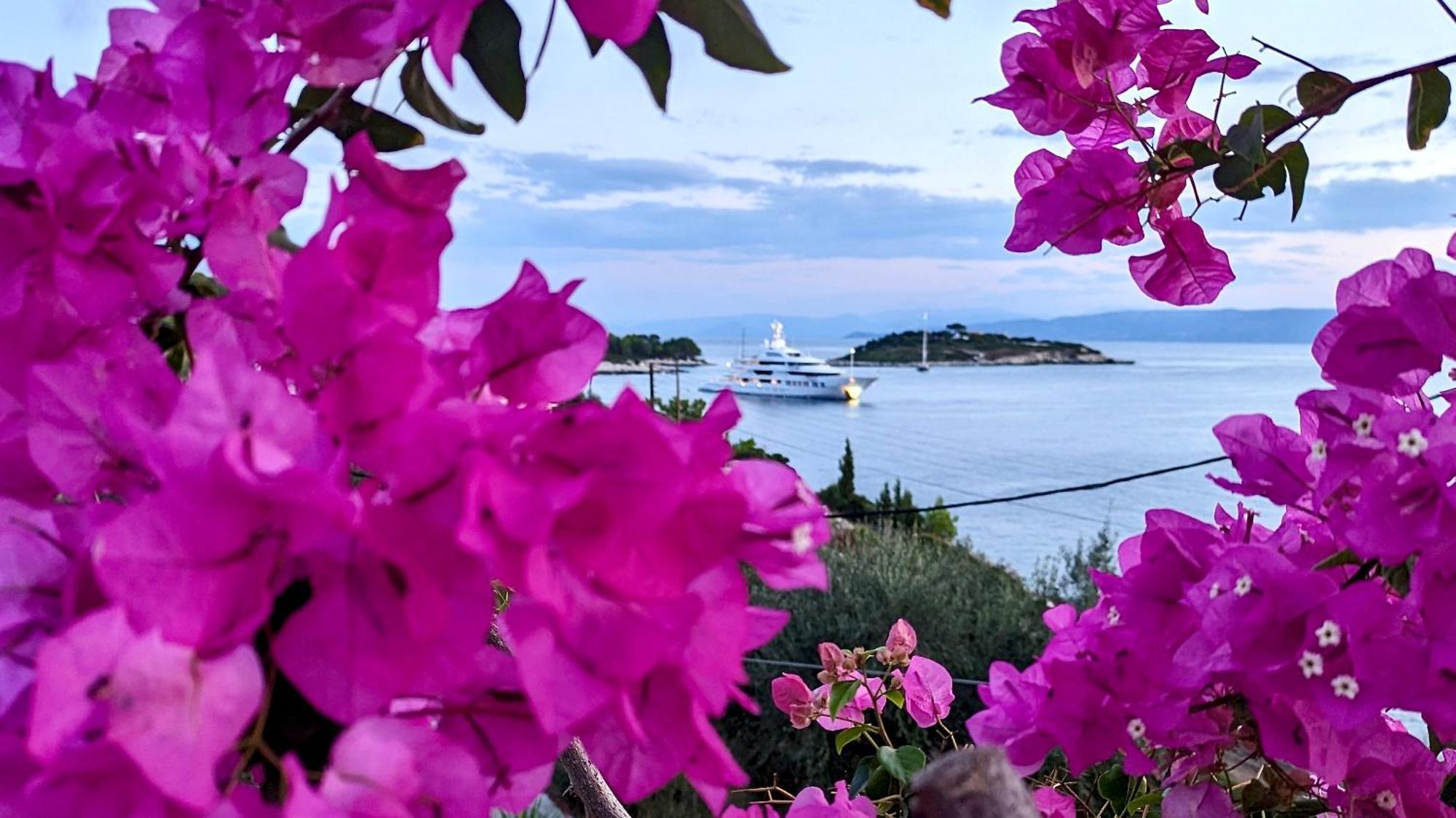 Villa Avgerini Paxos Gaios Luaran gambar