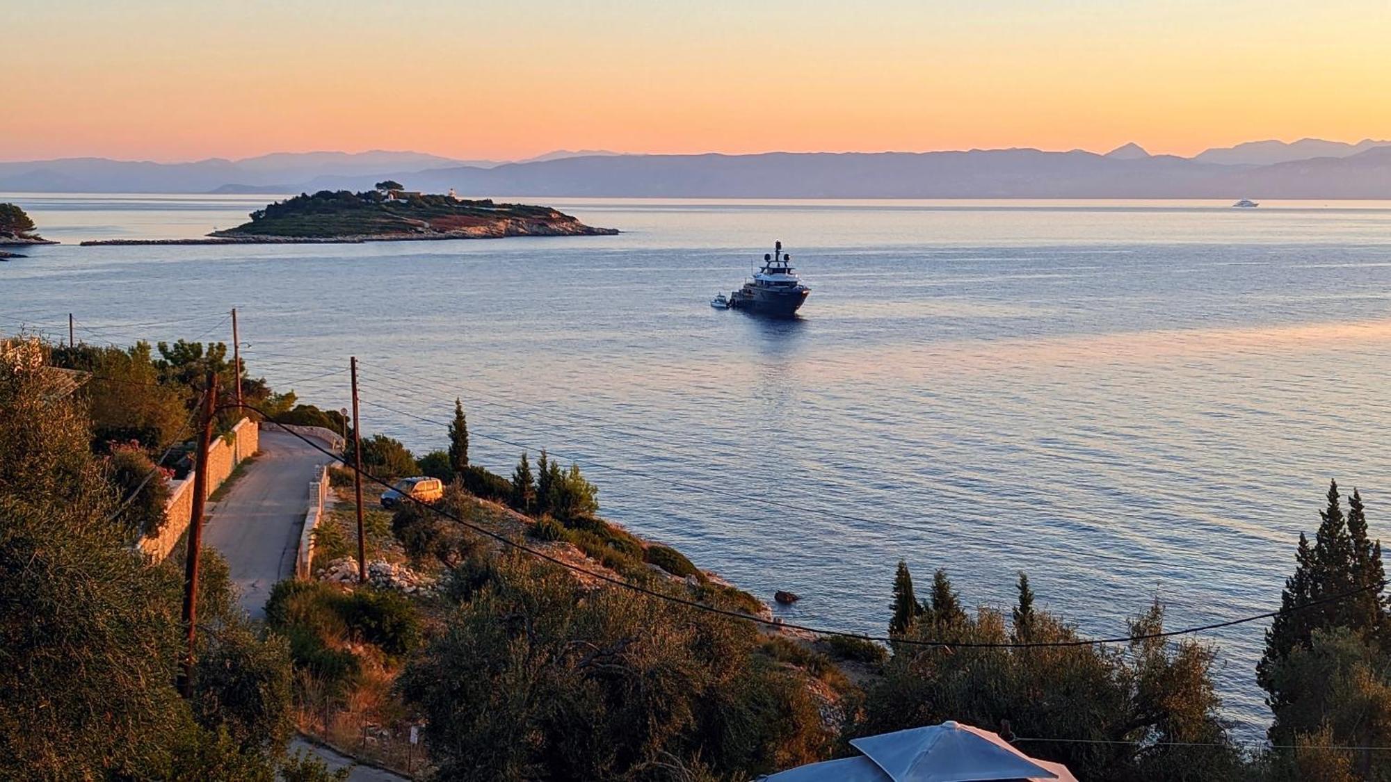 Villa Avgerini Paxos Gaios Luaran gambar