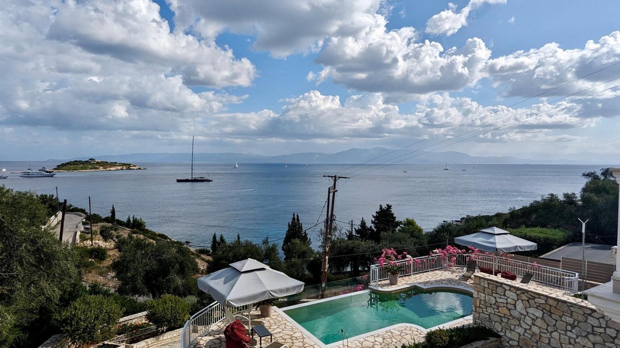 Villa Avgerini Paxos Gaios Luaran gambar