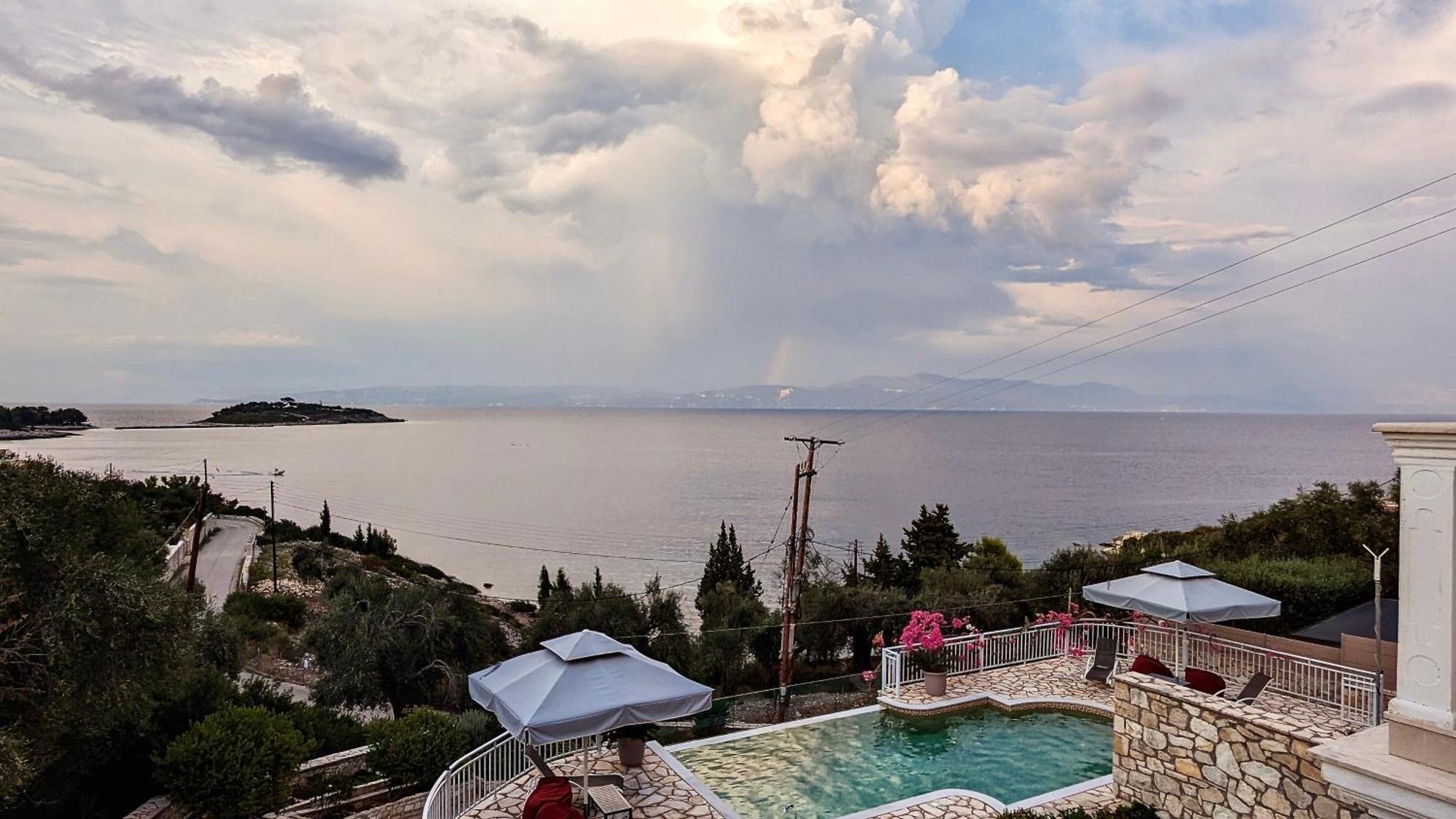 Villa Avgerini Paxos Gaios Luaran gambar