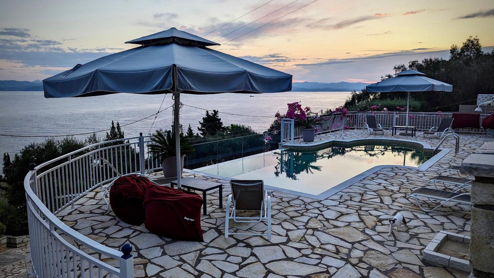 Villa Avgerini Paxos Gaios Luaran gambar