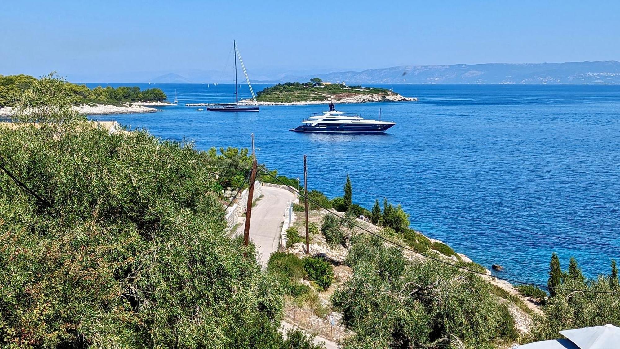 Villa Avgerini Paxos Gaios Luaran gambar