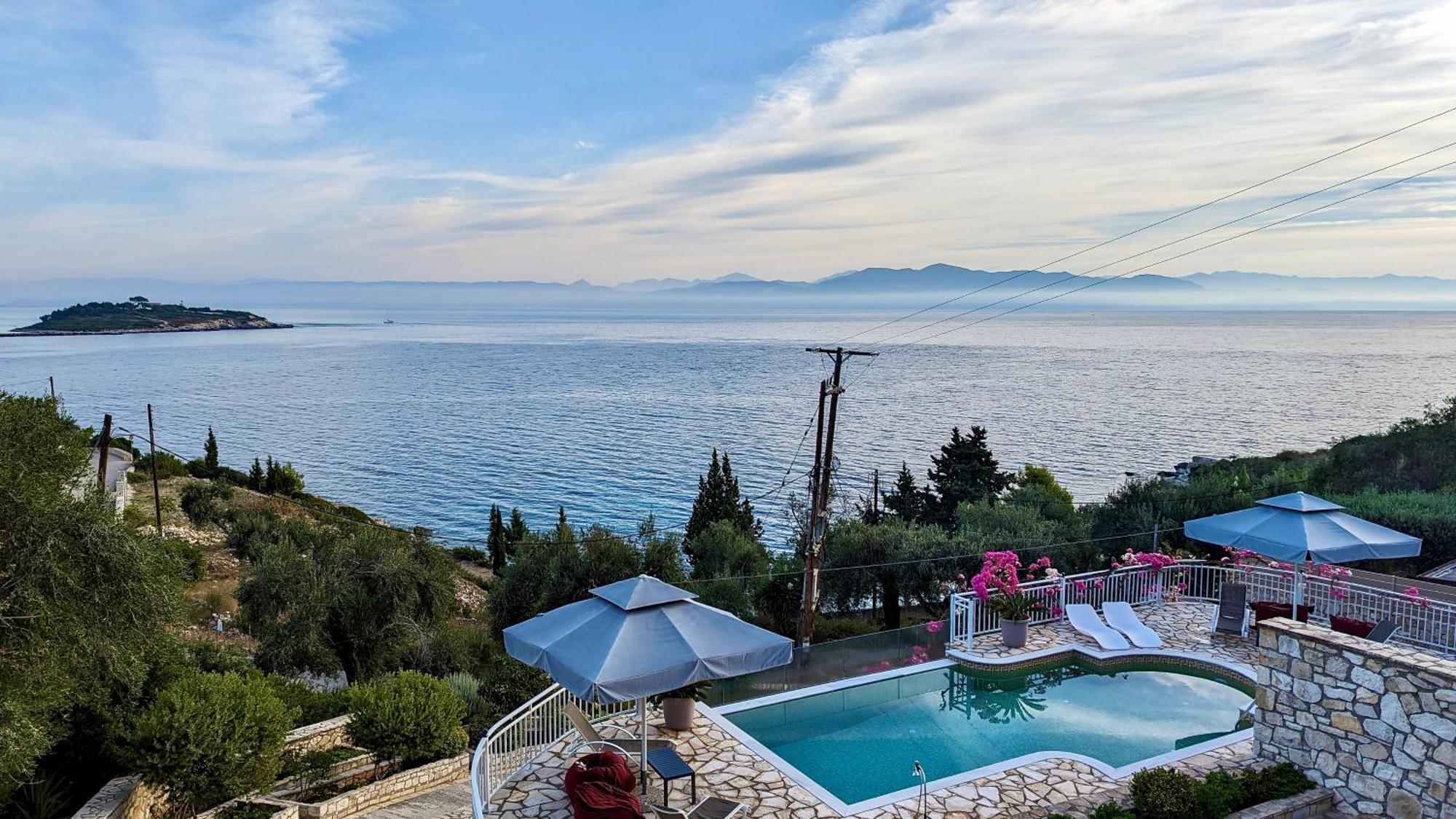 Villa Avgerini Paxos Gaios Luaran gambar
