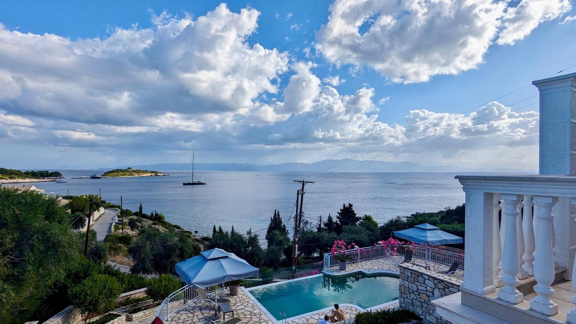 Villa Avgerini Paxos Gaios Luaran gambar