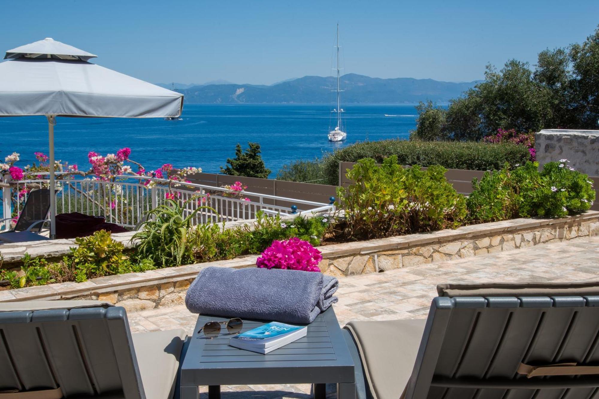 Villa Avgerini Paxos Gaios Luaran gambar