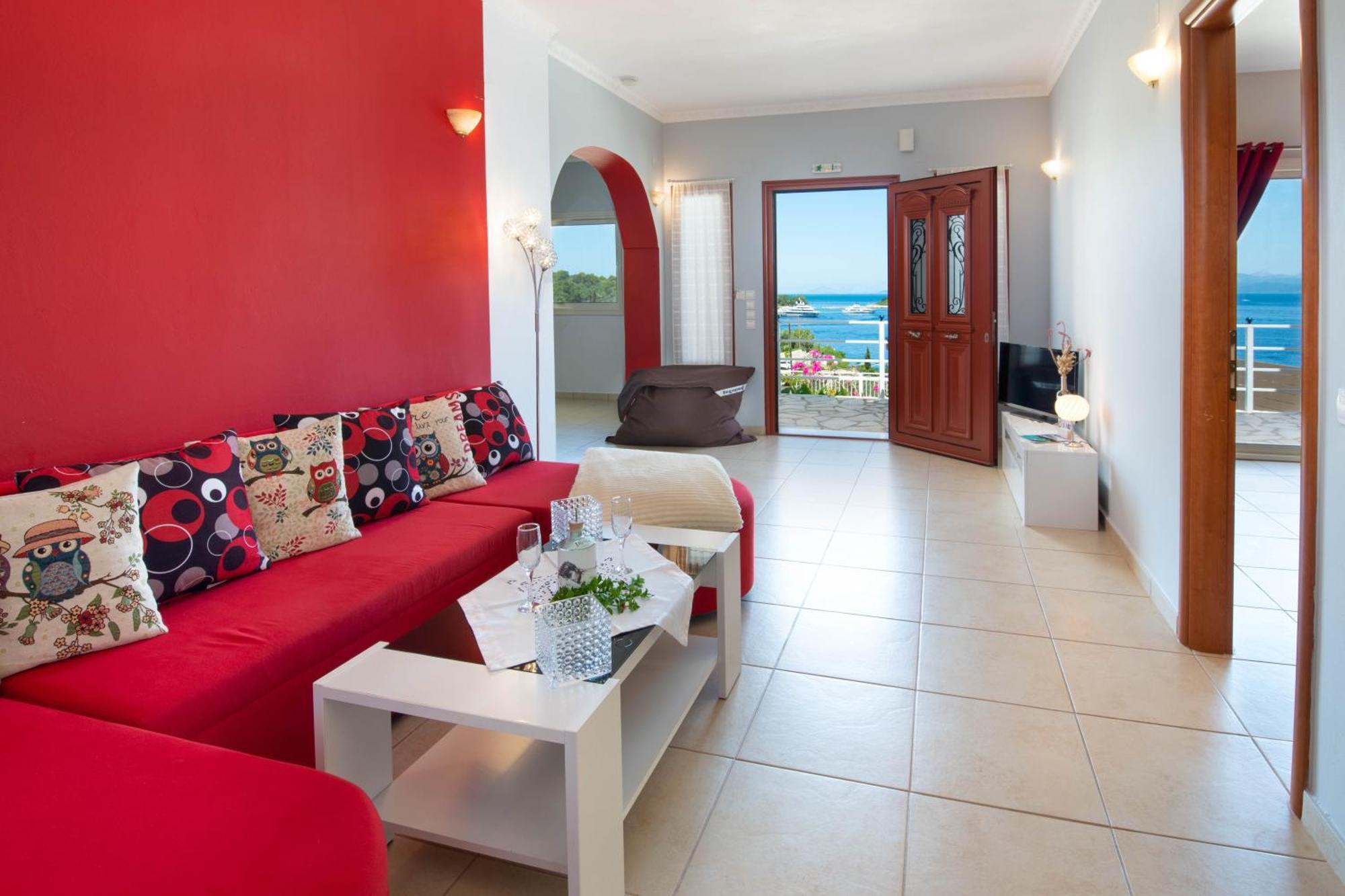 Villa Avgerini Paxos Gaios Luaran gambar