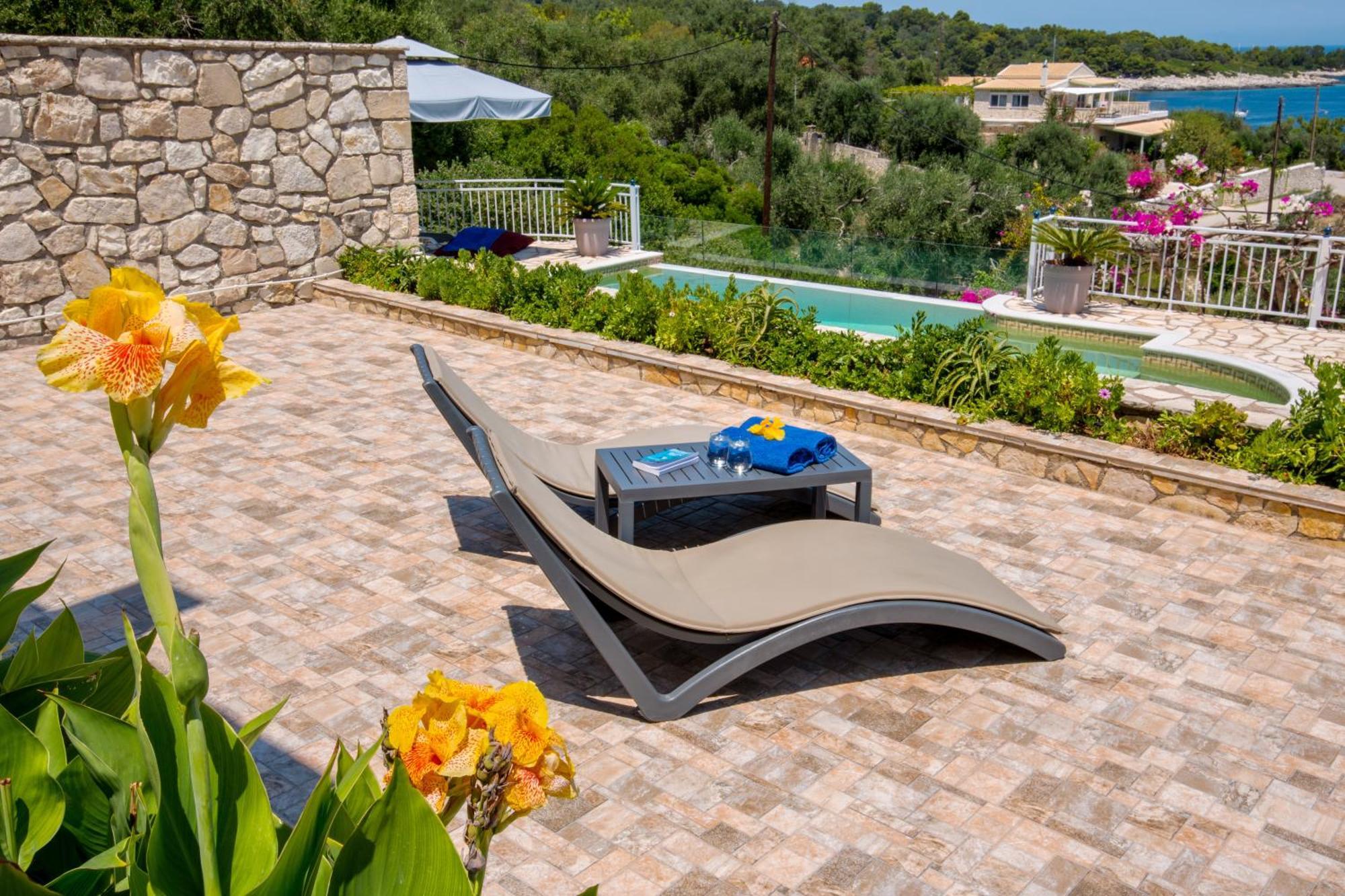 Villa Avgerini Paxos Gaios Luaran gambar