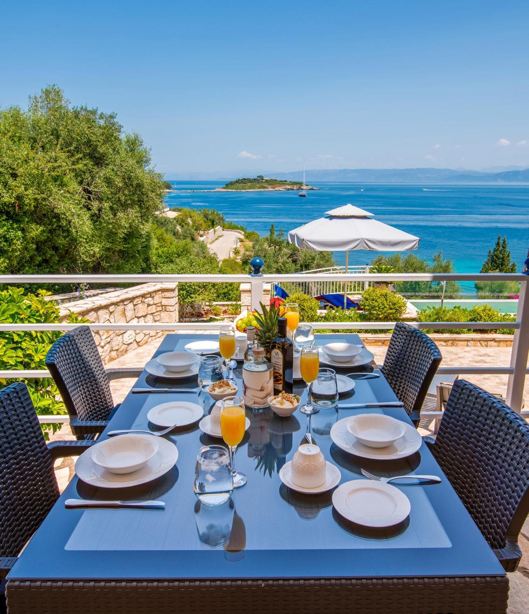 Villa Avgerini Paxos Gaios Luaran gambar