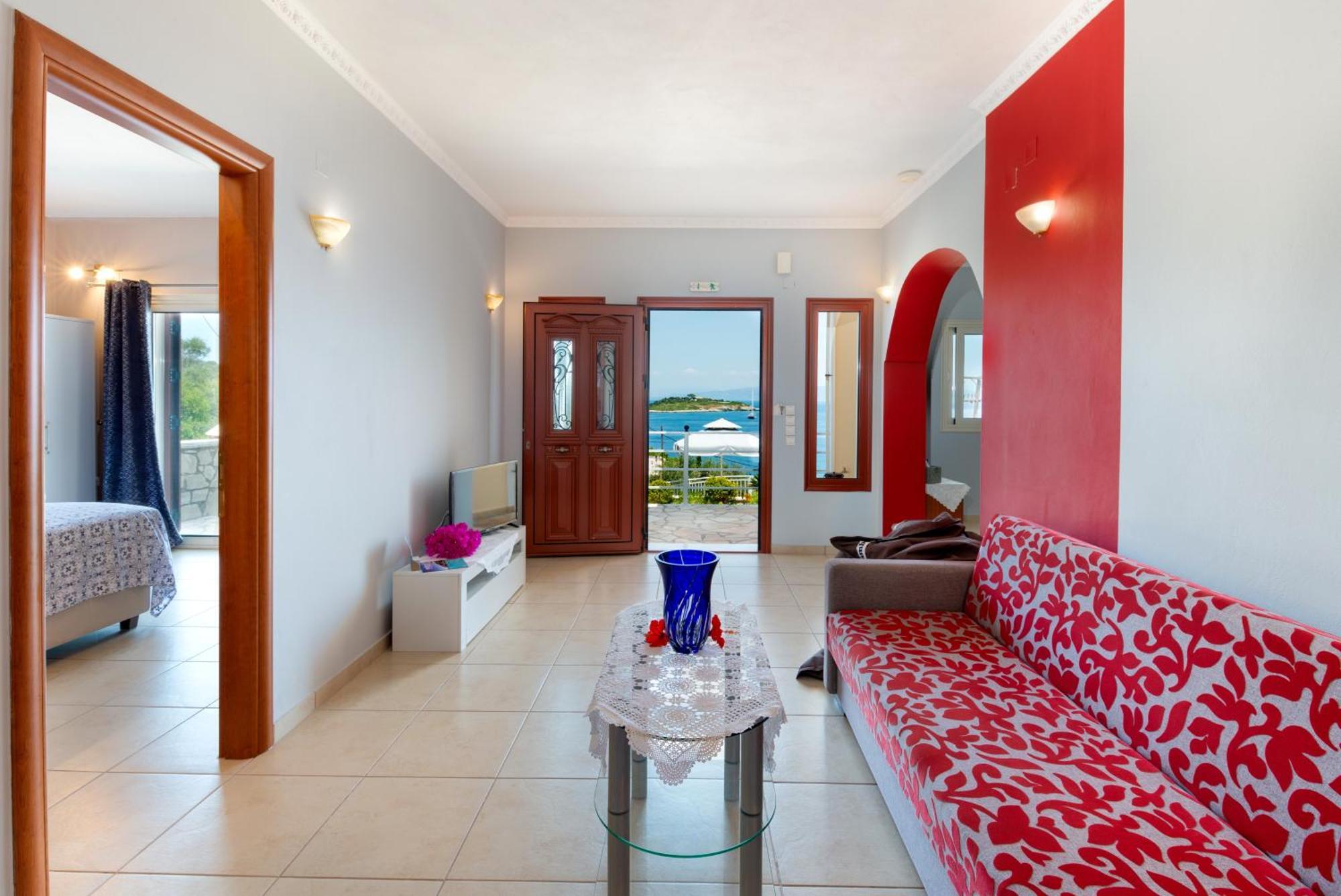Villa Avgerini Paxos Gaios Luaran gambar