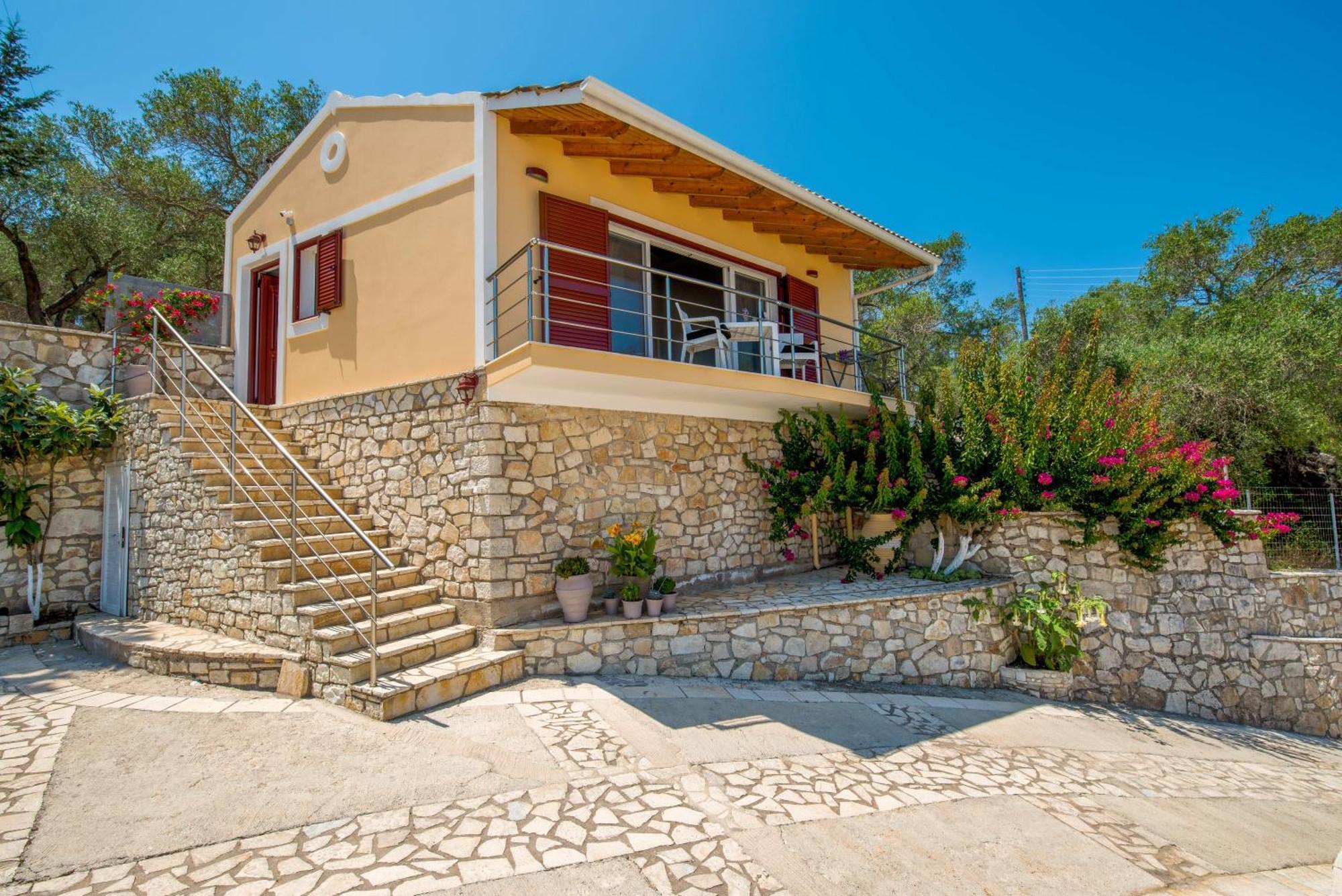 Villa Avgerini Paxos Gaios Luaran gambar
