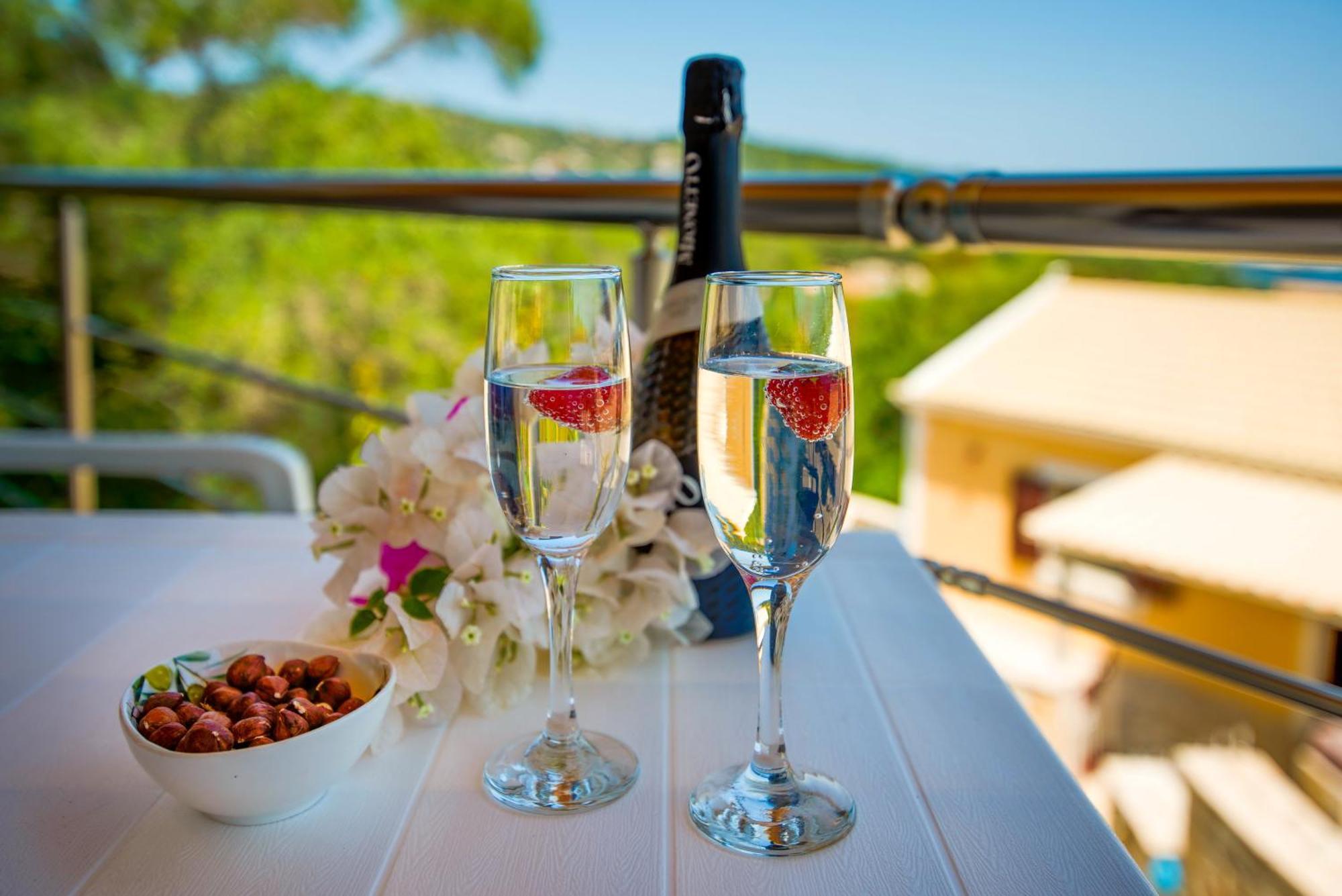 Villa Avgerini Paxos Gaios Luaran gambar